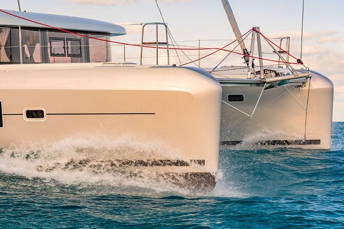 LUXURY Catamaran Sunset and Wine cruise - Getting your bearings: what the “river landmarks at dusk” route really delivers