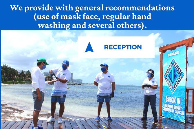 Luxury Catamaran tour to Isla Mujeres with transportation from Playa del Carmen - Isla Mujeres: Village Time and Playa Norte (Your Main Beach Moment)