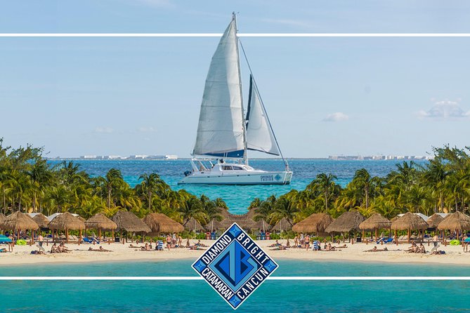Luxury Catamaran tour to Isla Mujeres with transportation from Playa del Carmen - Snorkeling on a Major Reef Area: Great When Conditions Cooperate