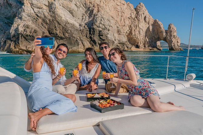 Luxury Catamaran Whale Watching Cabo San Lucas - Luxury catamaran comfort in Cabo waters