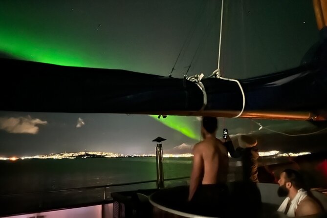 Luxury Northern Lights Yacht Cruise with Hot Tub from Tromsø - A Luxury Aurora Search That Doesn’t Feel Like a Chilly Punishment