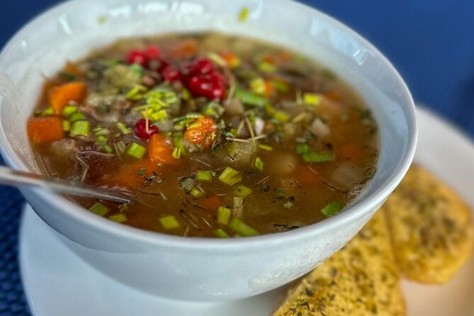 Luxury Northern Lights Yacht Cruise with Hot Tub from Tromsø - Reindeer Soup, Hot Drinks, and the Alcohol-Free Choice