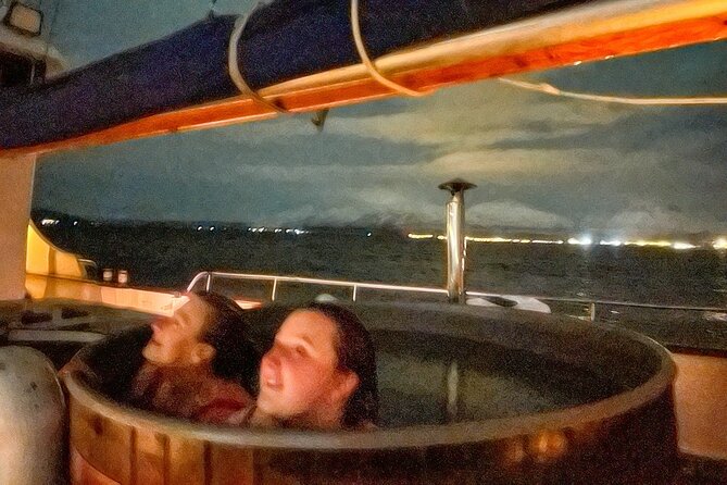 Luxury Northern Lights Yacht Cruise with Hot Tub from Tromsø - The Cozy Interior: Where You Go Between Sky Checks