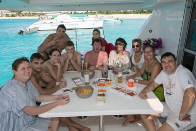 Luxury Private Full-Day Catamaran Charter in St Maarten & Saint-Martin - Tintamarre Island day: long bays, Happy Bay, and wildlife chances