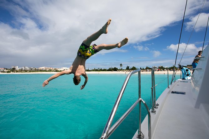 Luxury Private Full-Day Catamaran Charter in St Maarten & Saint-Martin - What you’re really paying for at $770 per person