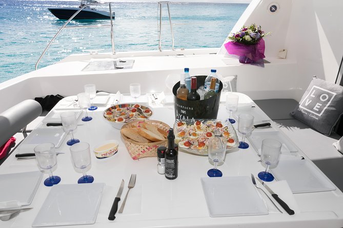 Luxury Private Full-Day Catamaran Charter in St Maarten & Saint-Martin - Crew style: smooth sailing, safety prep, and hands-on help
