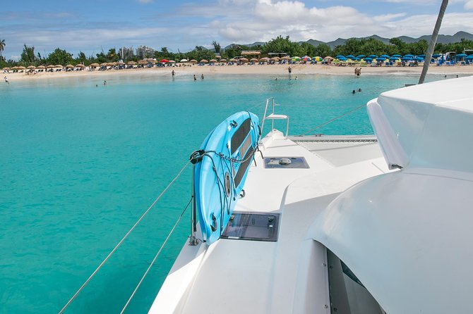 Luxury Private Full-Day Catamaran Charter in St Maarten & Saint-Martin - What to bring so the day feels effortless