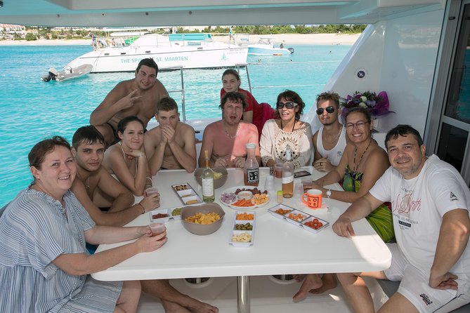 Luxury Private Full-Day Catamaran Charter in St Maarten & Saint-Martin - Tintamarre Island day: long bays, Happy Bay, and wildlife chances