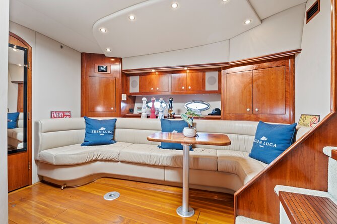 Luxury Private Yacht Charter Aruba - Eden Luca Yachts - Your 3–4 hours on the water: how the captain shapes the day