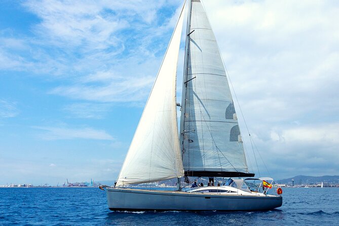 Luxury Private Yacht Sailing Tours in Barcelona - The swim stop: toes in the Mediterranean and a shot at marine life
