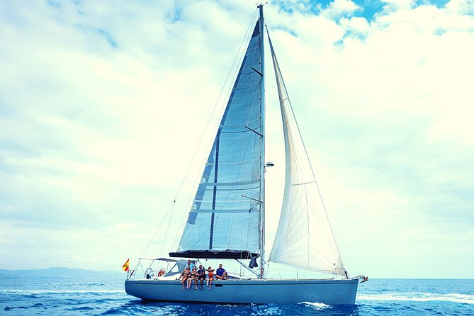 Luxury Private Yacht Sailing Tours in Barcelona - Sailing out of Marina Vela for those skyline-from-the-sea shots