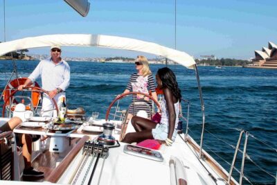 Luxury Sailing Cruise on Sydney Harbour with Lunch - Meeting at Darling Harbour: Your Day Starts on The Promenade