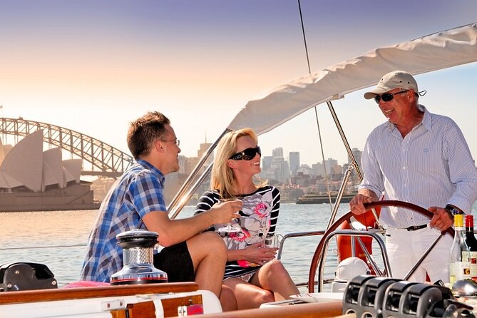 Luxury Sailing Cruise on Sydney Harbour with Lunch - Store Beach: Snorkel, Swim, Walk, Then Lunch Onboard
