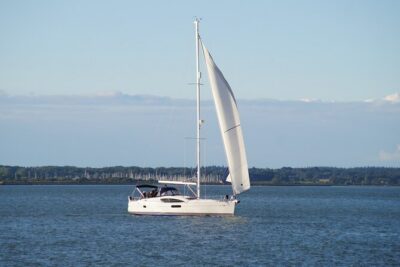 Luxury Sailing Experience Day with Champagne and Lunch or Dinner - At The Helm: Let The Crew Sail or Learn as You Go