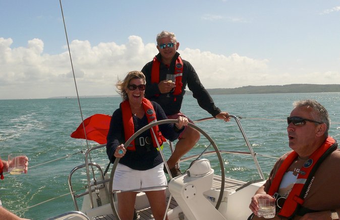 Luxury Sailing Experience Day with Champagne and Lunch or Dinner - Morning or Afternoon: Choosing the Style of Your Sea Day