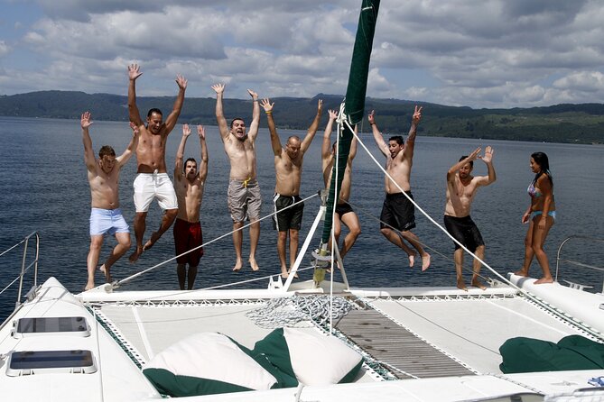 Luxury Sailing - Māori Rock Carvings - Taupo Sailing Adventures - Key things to know before you go