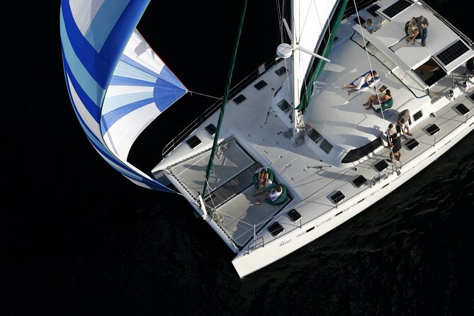 Luxury Sailing - Māori Rock Carvings - Taupo Sailing Adventures - Swim stop plus snorkeling gear: how to get the most out of the water time
