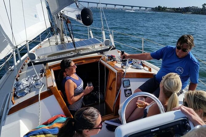 Luxury Sailing Tour of San Diego's Bay and Coastal Waterways - Key points at a glance