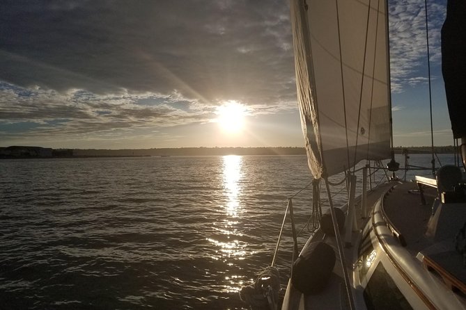 Luxury Sailing Tour of San Diego's Bay and Coastal Waterways - Out to the Bay and coastal waters: the calm stretch that makes the skyline worth it