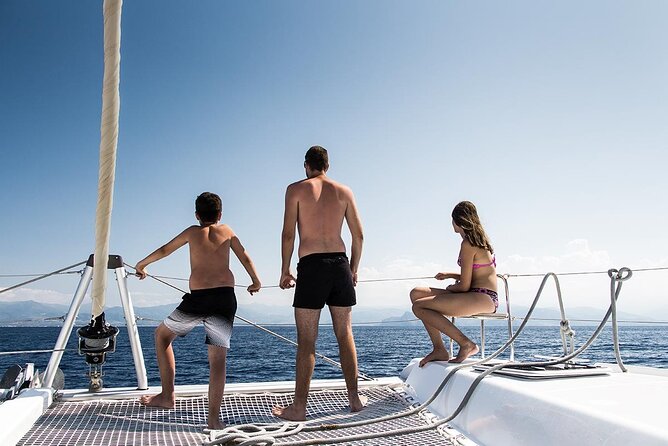 Luxury Santorini Catamaran Cruise: Lunch, BBQ, Drinks, Transfers - Transfers, Timing, and How to Avoid Cruise-Ship Chaos