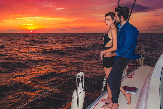 Luxury Sunset Sailing Cruise in Cancun with Light Dinner and Open Bar - What $109 Buys: Open Bar, Appetizers, and Time on the Water
