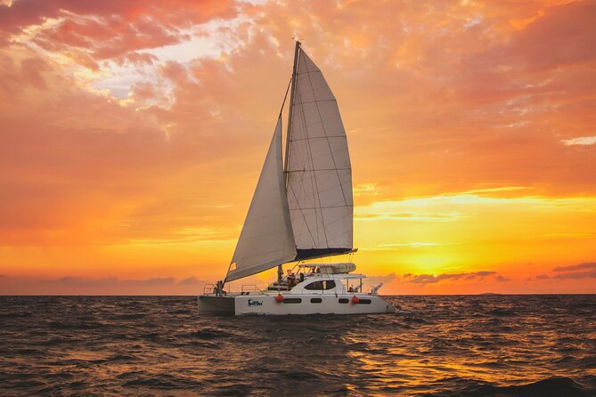 Luxury Sunset Sailing Cruise in Cancun with Light Dinner and Open Bar - Boarding the Catamaran: Seats, Comfort, and Seasickness Reality