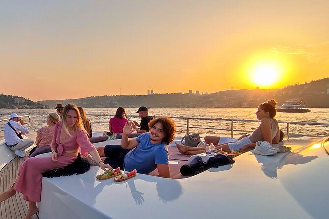 Luxury Sunset Yacht Cruise on the Bosphorus – Refresh & Relax - How the Live Guide Changes Everything (Can, Serdar, and the On-Deck Flow)