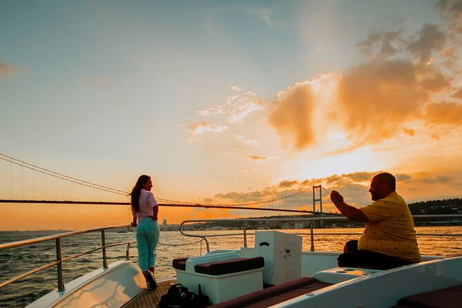 Luxury Sunset Yacht Cruise on the Bosphorus – Refresh & Relax - The Bosphorus Strait: The Main Show From the Water