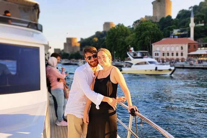 Luxury Sunset Yacht Cruise on the Bosphorus – Refresh & Relax - The Yacht Experience: Small Boat Comfort, Real-World Practicalities