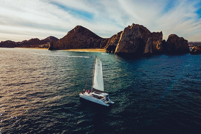 Luxury Whale Watch Cruise to The Arch Los Cabos - About that sail: why it’s called sailing, but whale watching is the priority