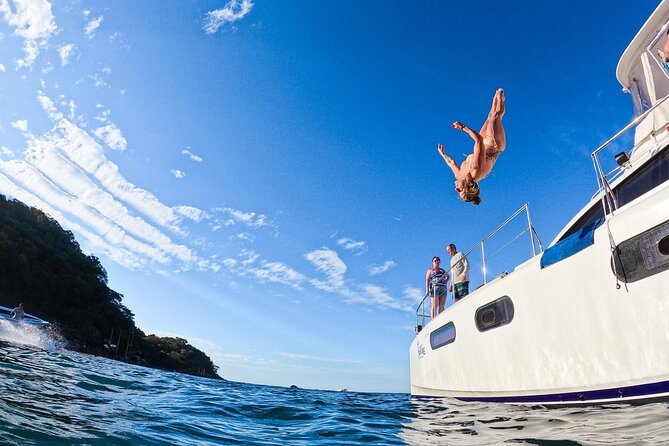 Luxury Yacht & Snorkel with All inclusive Open bar and lunch - Majahuitas Cove stop: the 1 hour 20 minutes that makes or breaks the day