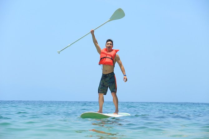 Luxury Yacht & Snorkel with All inclusive Open bar and lunch - Snorkeling and paddleboarding: gear is included, marine life varies