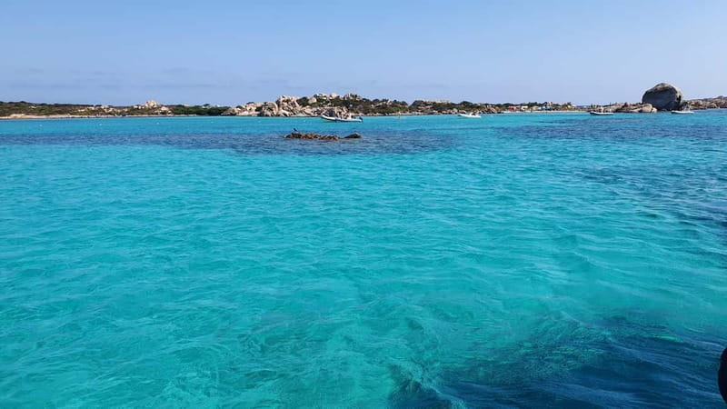 Maddalena Archipelago: Full-Day Sailboat Tour with Lunch - Mady the dog-rock and Spargi: the morning’s best story + swim combo