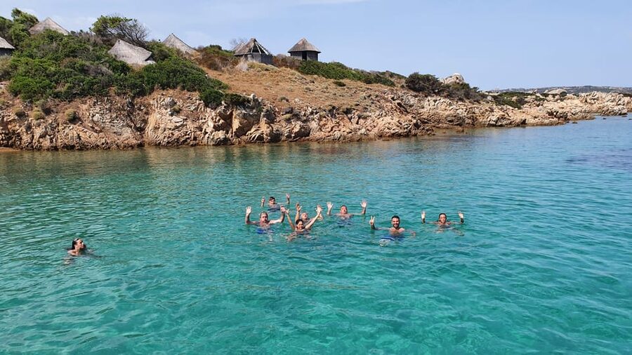 Maddalena Archipelago: Full-Day Sailboat Tour with Lunch - Captain maneuvers you may join: more active than a typical sightseeing cruise