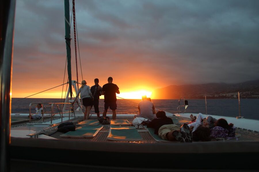 Madeira: Funchal Sunset Tour by Catamaran - Cabo Girão: The Swimming Stop That Changes the Mood