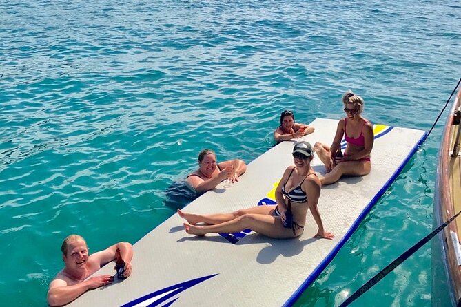 Magnetic Island Lunchtime Sailing Cruise - Stop 3: The return sail to Nelly Bay and a turn at the helm