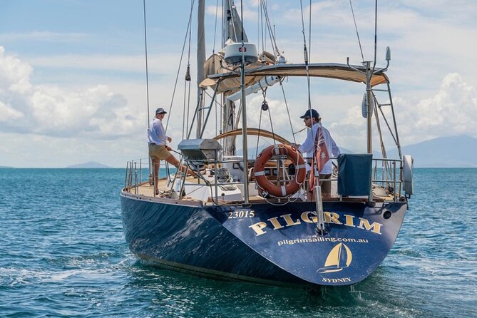 Magnetic Island Lunchtime Sailing Cruise - Lunch at sea: local prawn & antipasto, baguette, and unlimited drinks