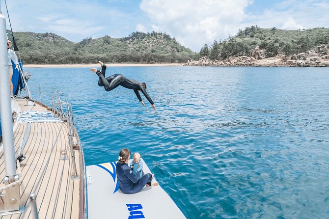 Magnetic Island Lunchtime Sailing Cruise - Stop 1: Sailing the Magnetic Island coastline and choosing your anchor spot