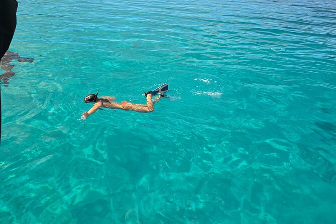 Major Tom -Sailing Day Cruise, with Snorkeling, Lunch & More! - Snorkel stop 1 in a secluded bay: gear and what to pack