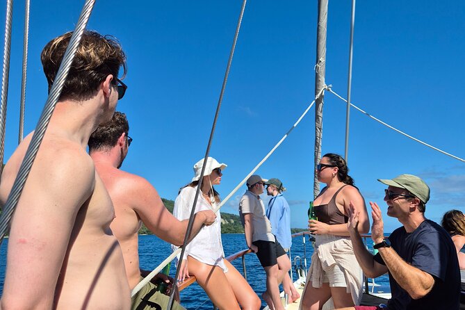 Major Tom -Sailing Day Cruise, with Snorkeling, Lunch & More! - Lunch onboard Major Tom: filling, easy, and included