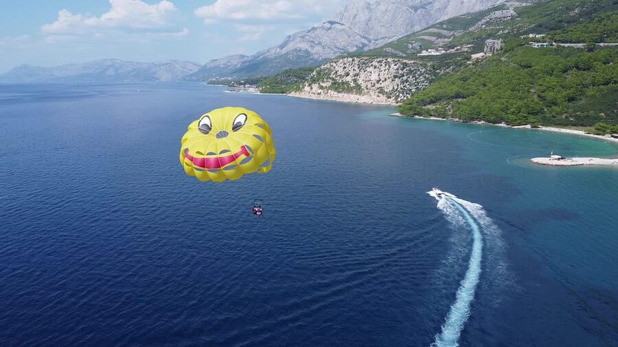 Makarska: Parasailing Experience - MPL Nautika - The Flight: How 5–15 Minutes Plays Out