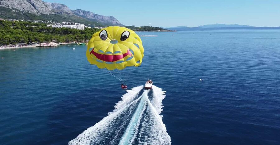 Makarska: Parasailing Experience - MPL Nautika - Getting There: Meeting Point and Boat-Ready Start