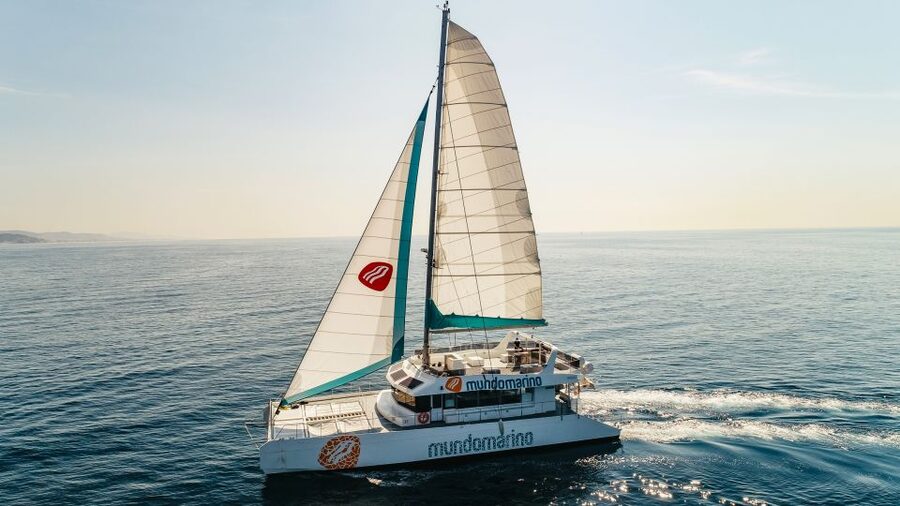 Malaga: Catamaran Sailing Cruise with Swimming & Optional DJ - Malaga From the Sea: A Simple 1.5-Hour Reset