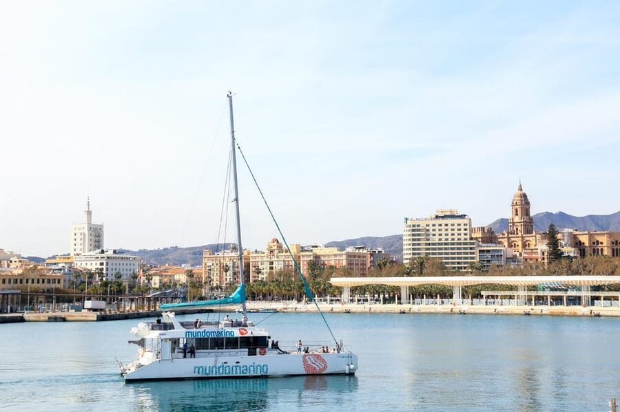 Malaga: Catamaran Sailing Trip with Sunset Option - Quick Takeaways