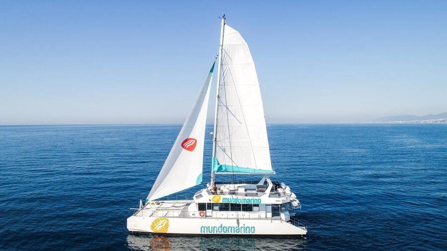 Malaga: Catamaran Sailing Trip with Sunset Option - Light Show Option: Low-Key Romance or Extra Drama