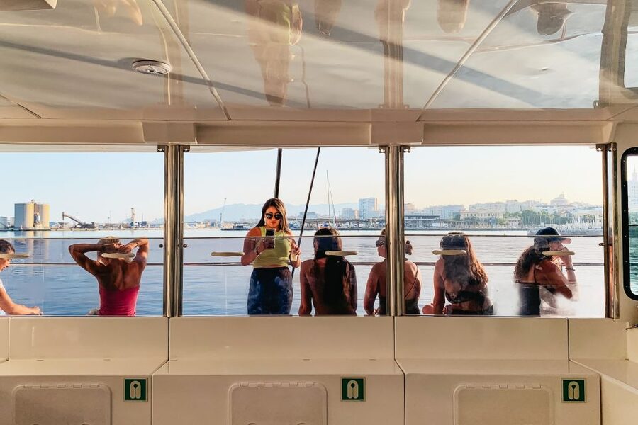 Malaga: Catamaran Sailing Trip with Sunset Option - Weather, Seasickness, and Seat Choice That Actually Helps