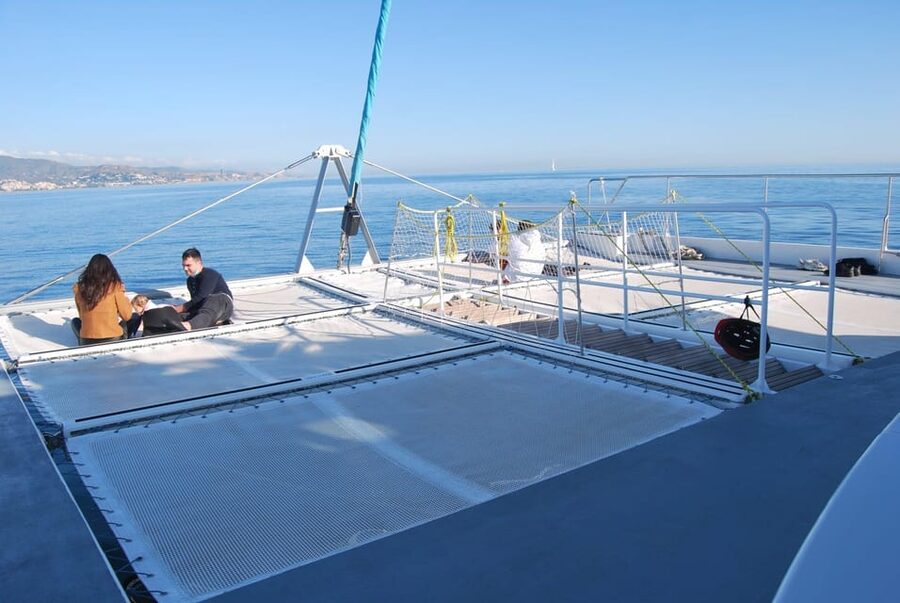 Malaga: Catamaran Sunset or Night Cruise w/ Live DJ & Drink - The Crowd, the Vibe, and the Little Moments That Make It Memorable