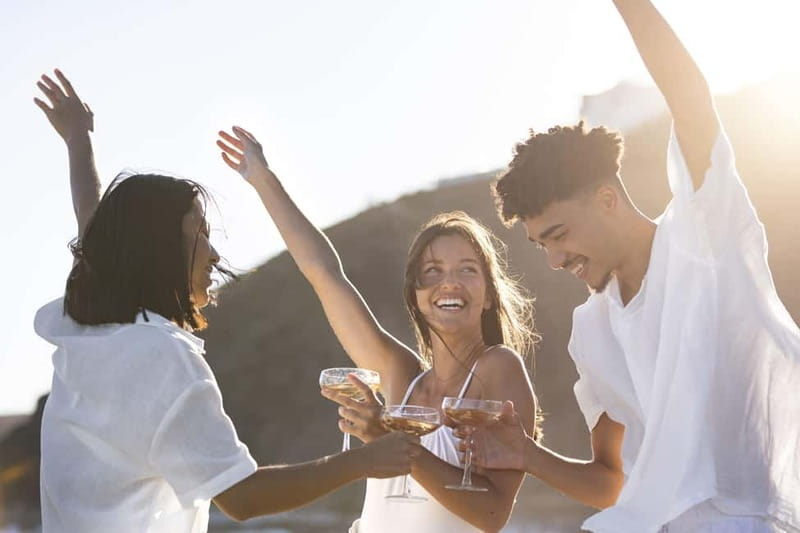 Malaga: Catamaran Sunset or Night Cruise w/ Live DJ & Drink - Sunset Cruise vs Night Cruise: What You’ll Actually See
