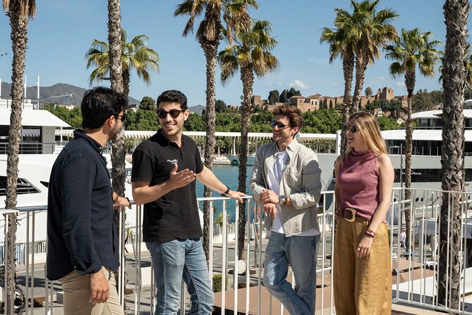 Malaga Private Walking Tour, Alcazaba & Catamaran Cruise - Puerto de Malaga and the catamaran: views, timing, and what you should expect