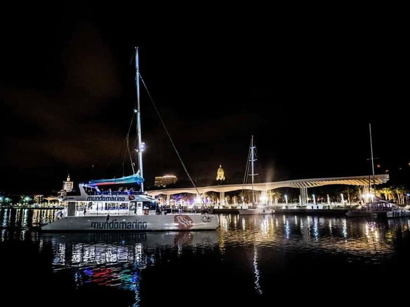 Malaga: Sailing Catamaran Sunset Cruise with Live DJ & Drink - The live DJ onboard: fun factor, music choices, and how to prepare